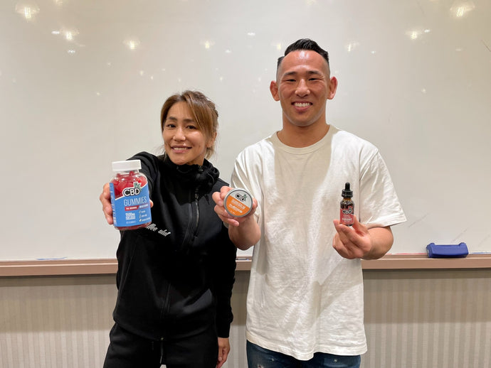 【総合格闘技】トップアスリートがCBDを愛用する理由
