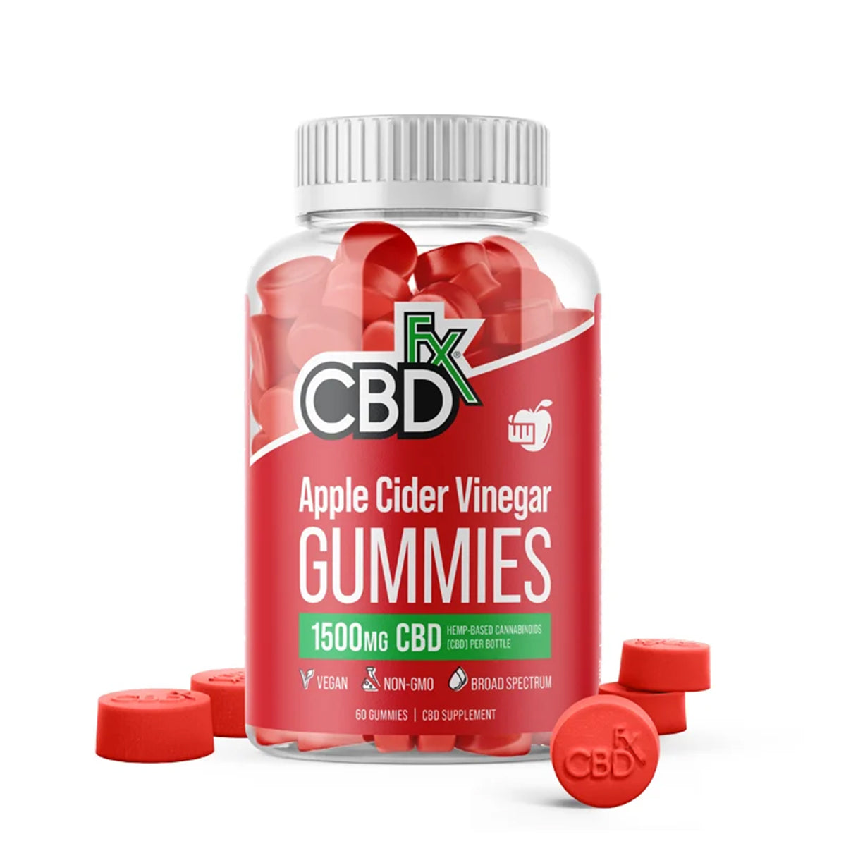 25mg Full Spectrum CBD Gummies | Zebra CBD