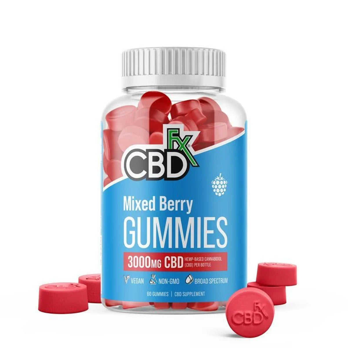 CBDfx CBDグミ - 60個入り(CBD25mg/1粒) | CBDfx Japan – CBDfx.jp
