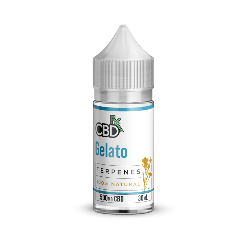 画像をギャラリービューアに読み込む, 【大容量30ｍL】テルペン配合ベイプリキッド(CBD500mg)
